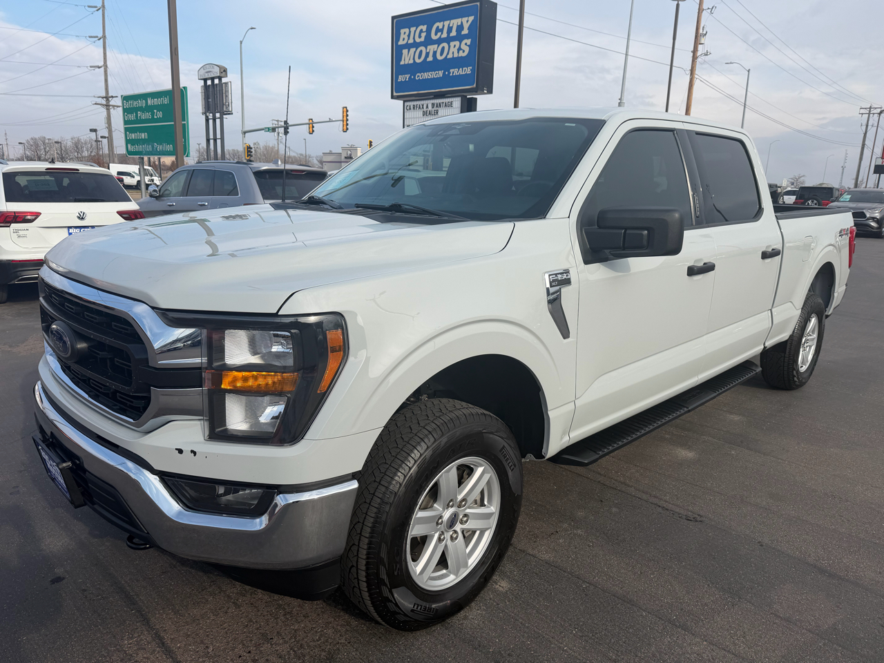 Ford F-150 XLT 4WD SuperCrew 5.5' Box 2023