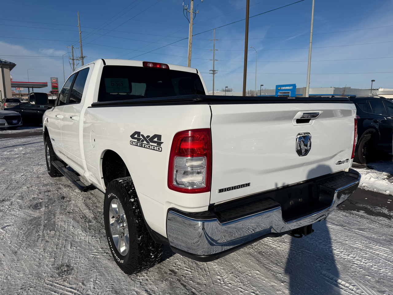 RAM 2500 Big Horn 4x4 Crew Cab 6'4" Box 2019