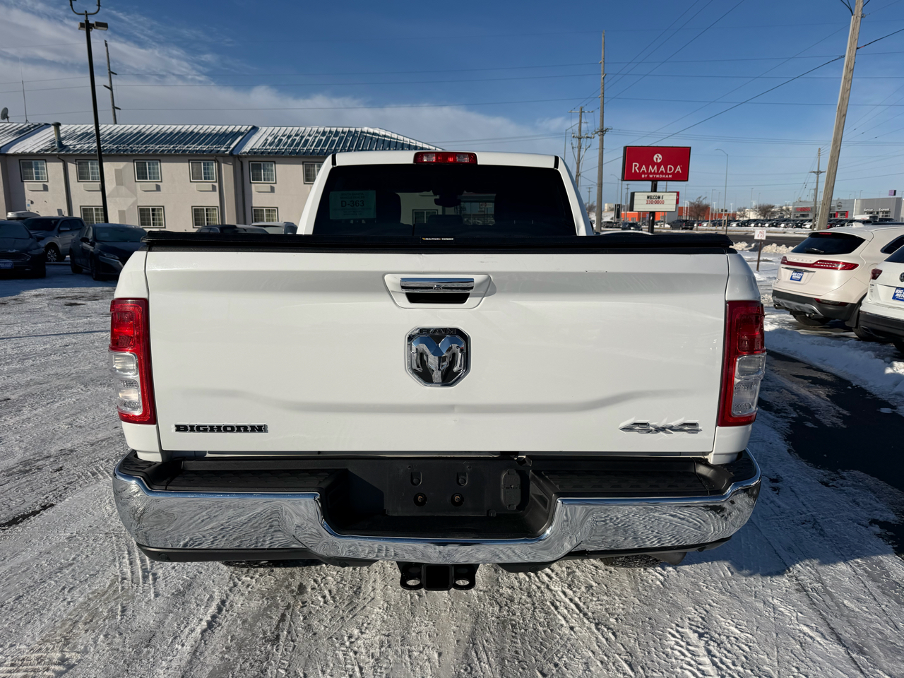 RAM 2500 Big Horn 4x4 Crew Cab 6'4" Box 2019