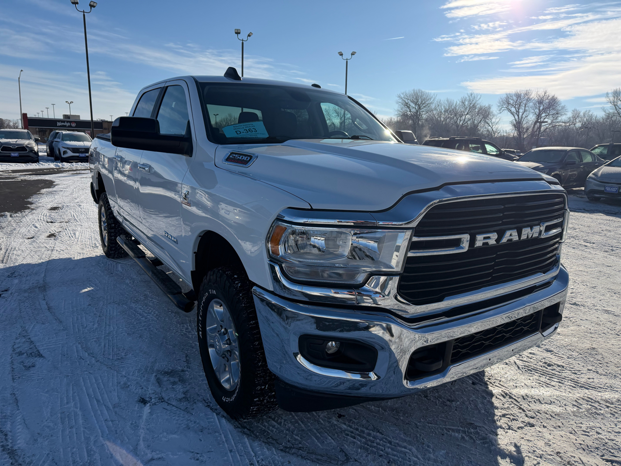 RAM 2500 Big Horn 4x4 Crew Cab 6'4" Box 2019