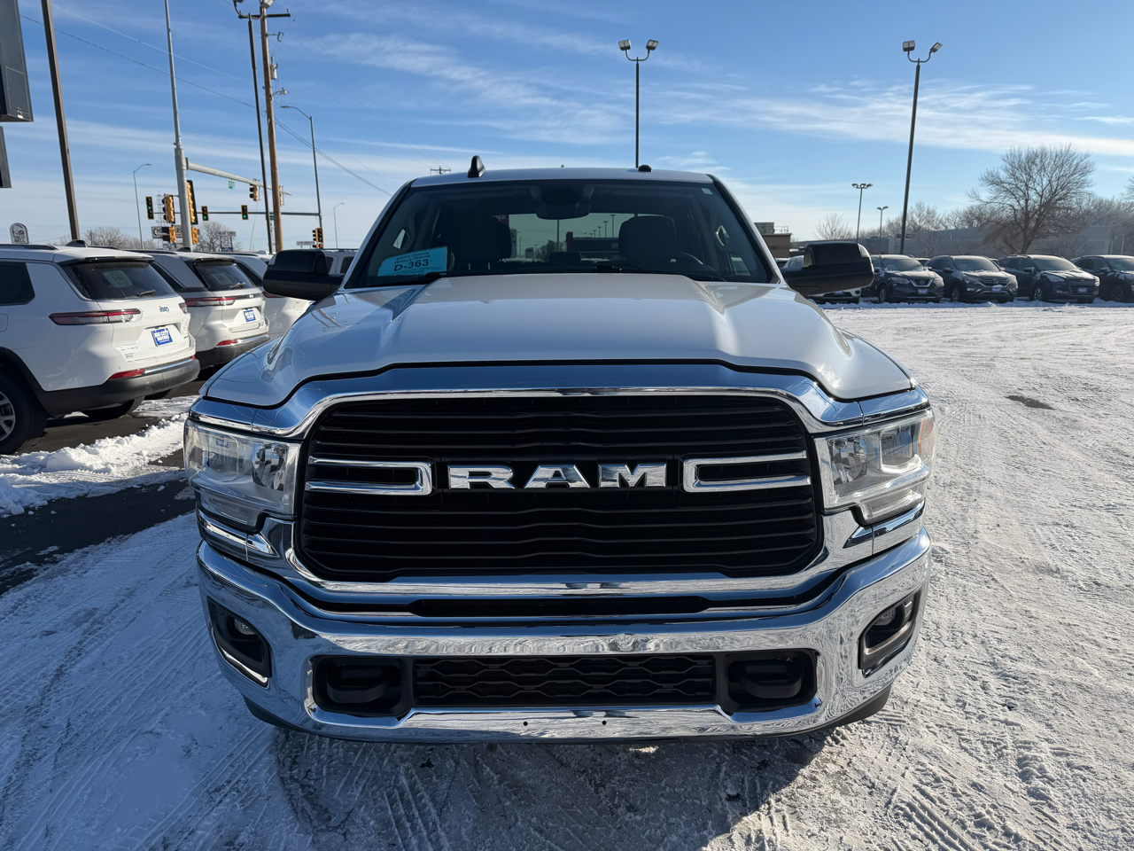 RAM 2500 Big Horn 4x4 Crew Cab 6'4" Box 2019