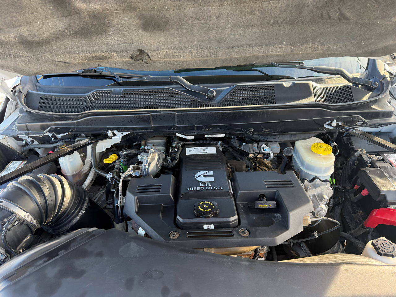 RAM 2500 Big Horn 4x4 Crew Cab 6'4" Box 2019