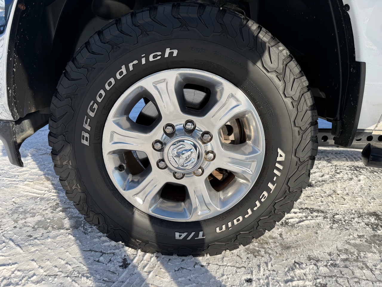 RAM 2500 Big Horn 4x4 Crew Cab 6'4" Box 2019