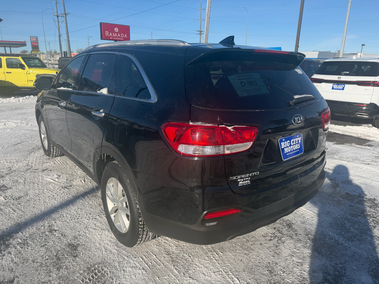 Kia Sorento LX FWD 2018