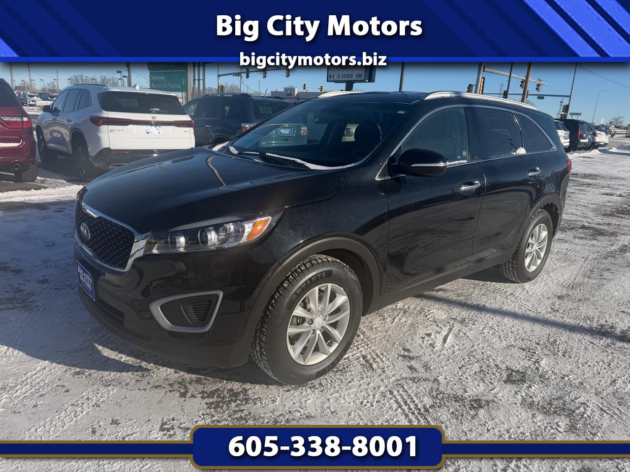 2018 Kia Sorento LX's photo