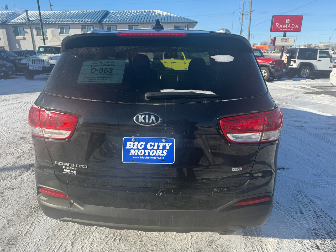 Kia Sorento LX FWD 2018