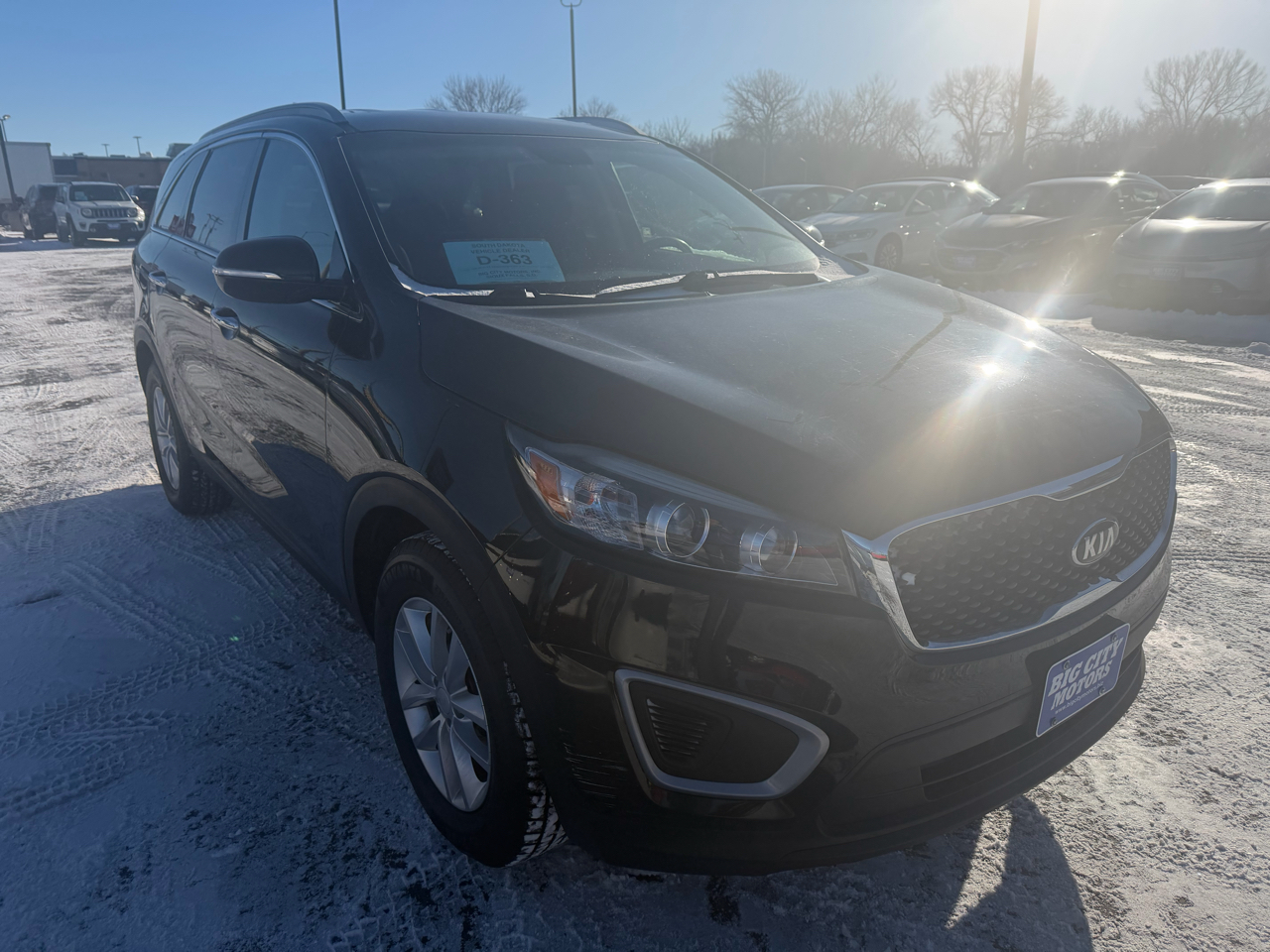 Kia Sorento LX FWD 2018