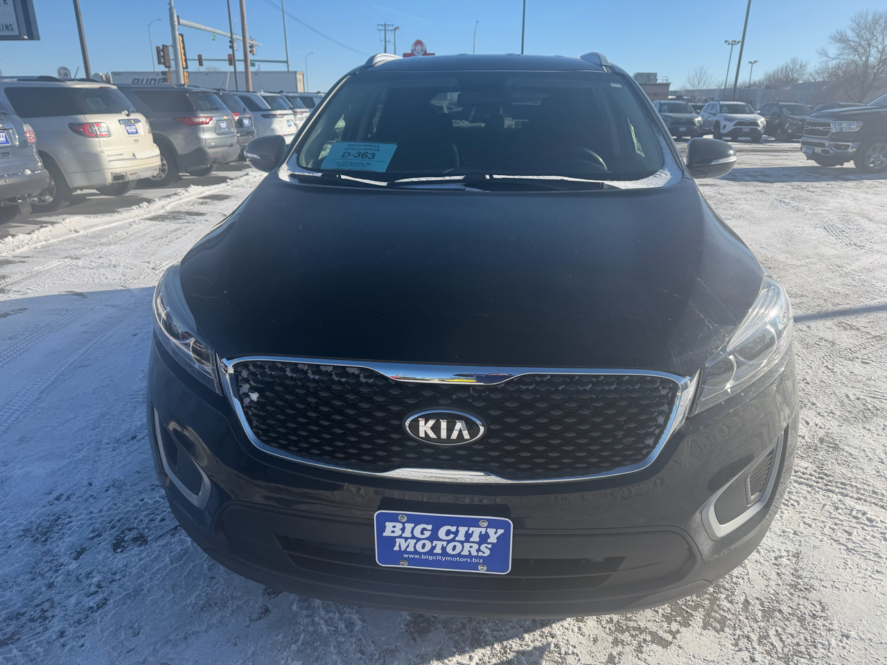 Kia Sorento LX FWD 2018