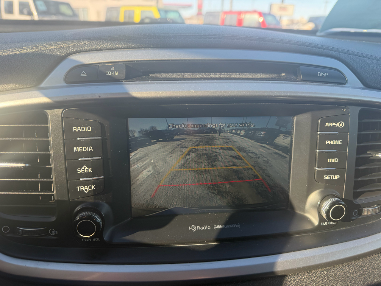 Kia Sorento LX FWD 2018