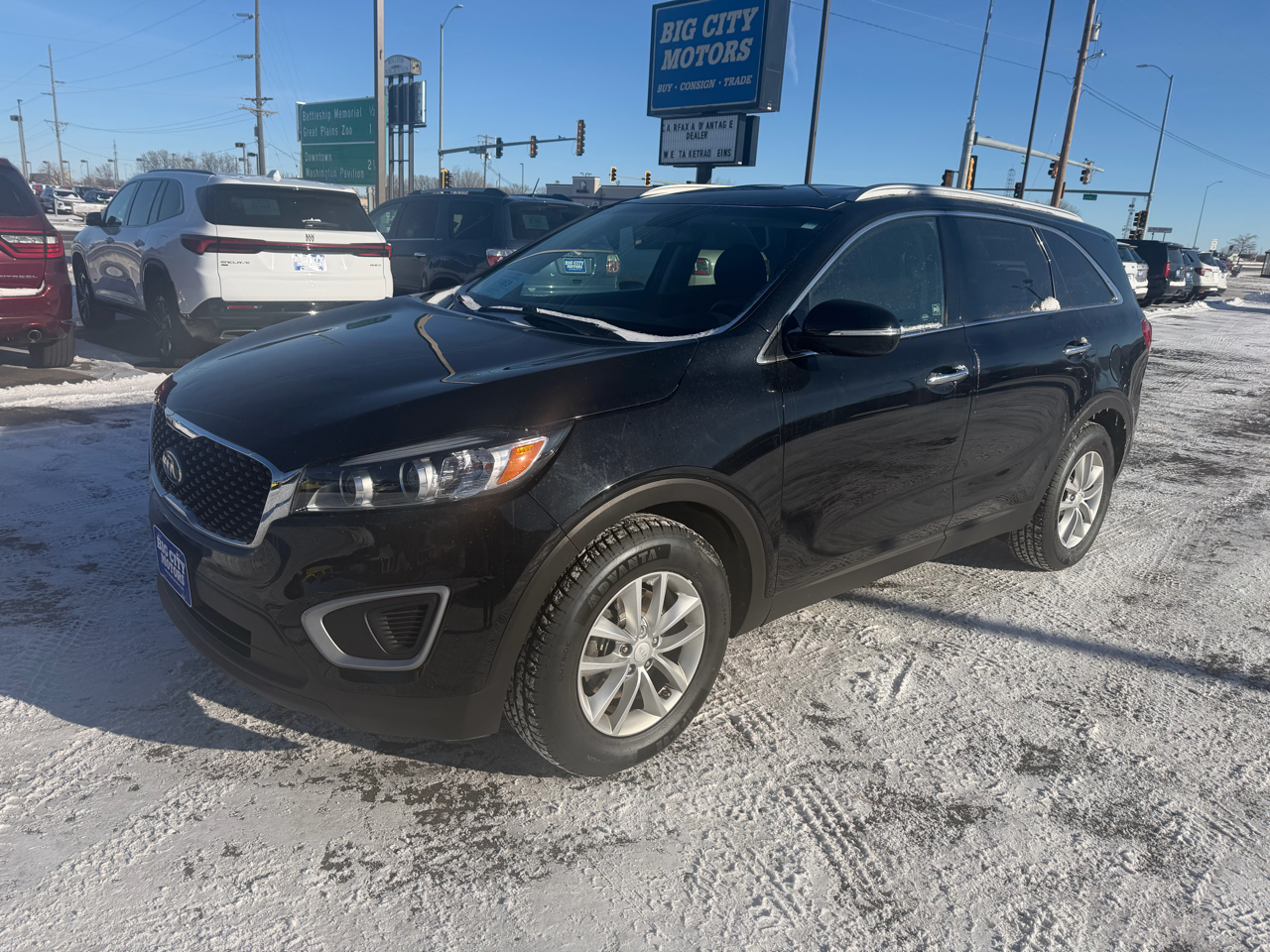 2018 Kia Sorento LX's photo
