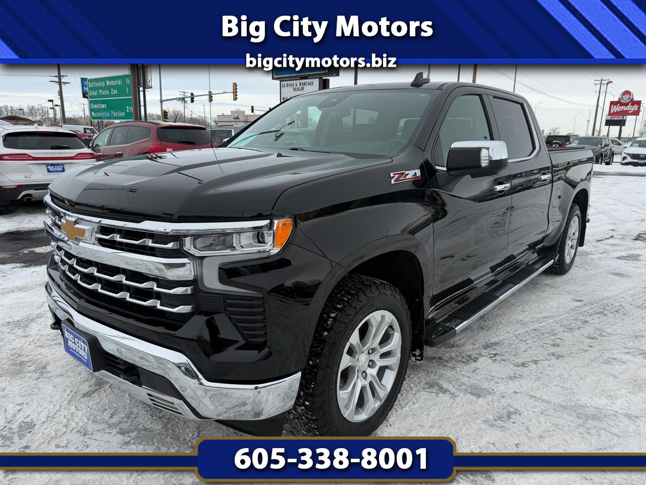 2024 Chevrolet Silverado 1500 4WD Crew Cab 157" LTZ
