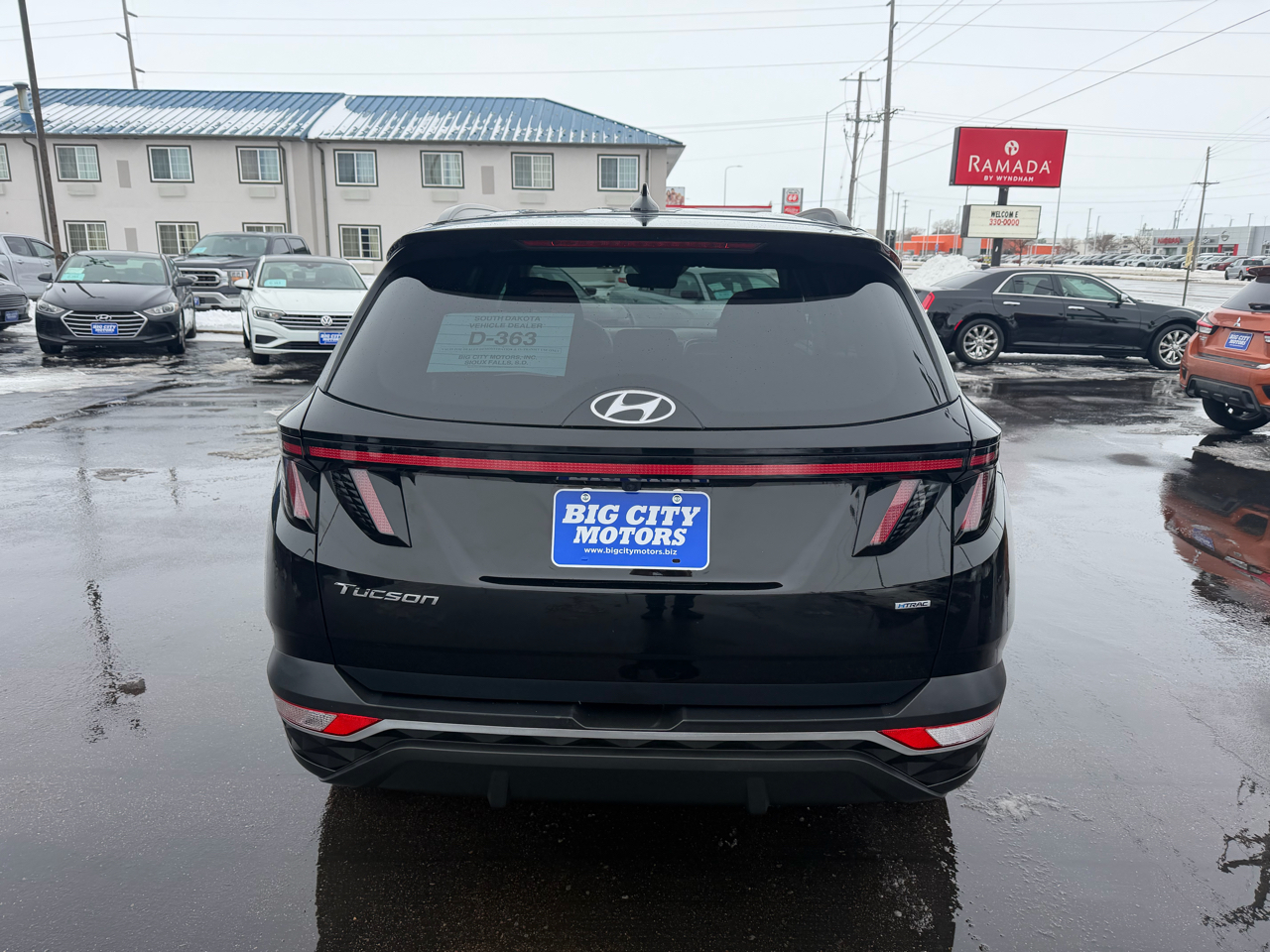 Hyundai Tucson SEL AWD 2023