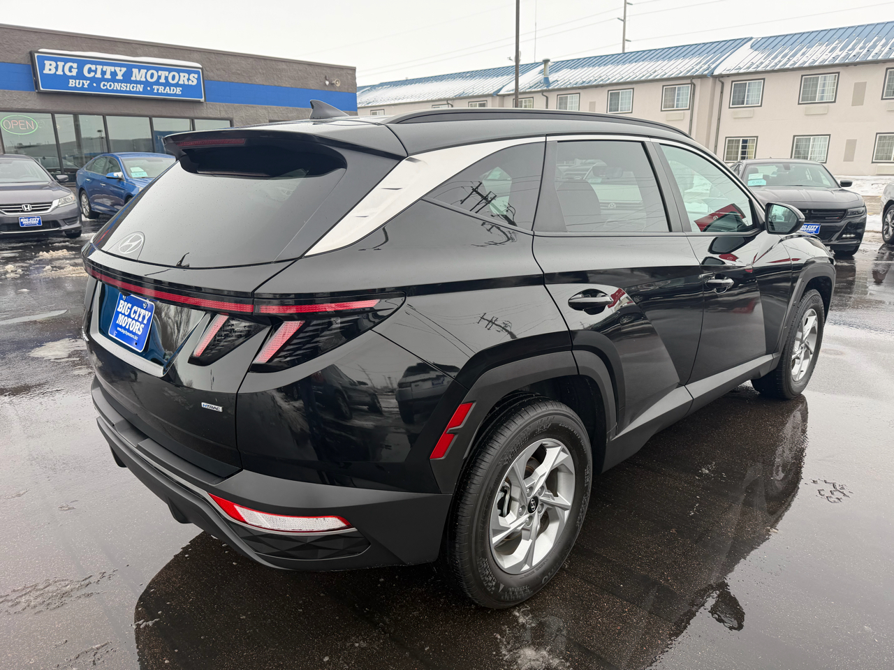 Hyundai Tucson SEL AWD 2023