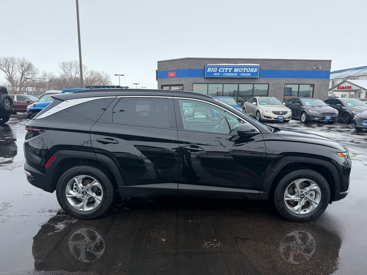 Hyundai Tucson SEL AWD 2023