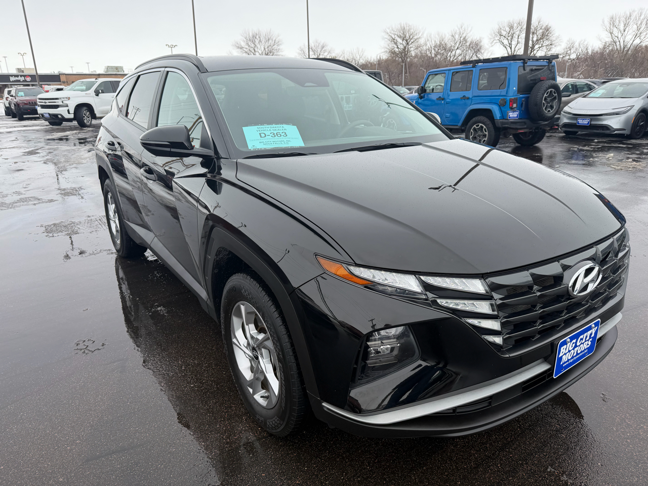 Hyundai Tucson SEL AWD 2023