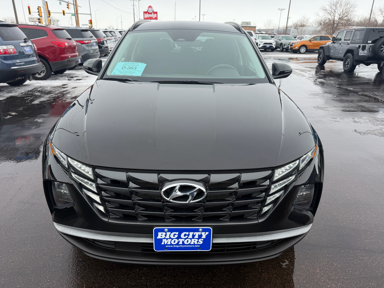 Hyundai Tucson SEL AWD 2023