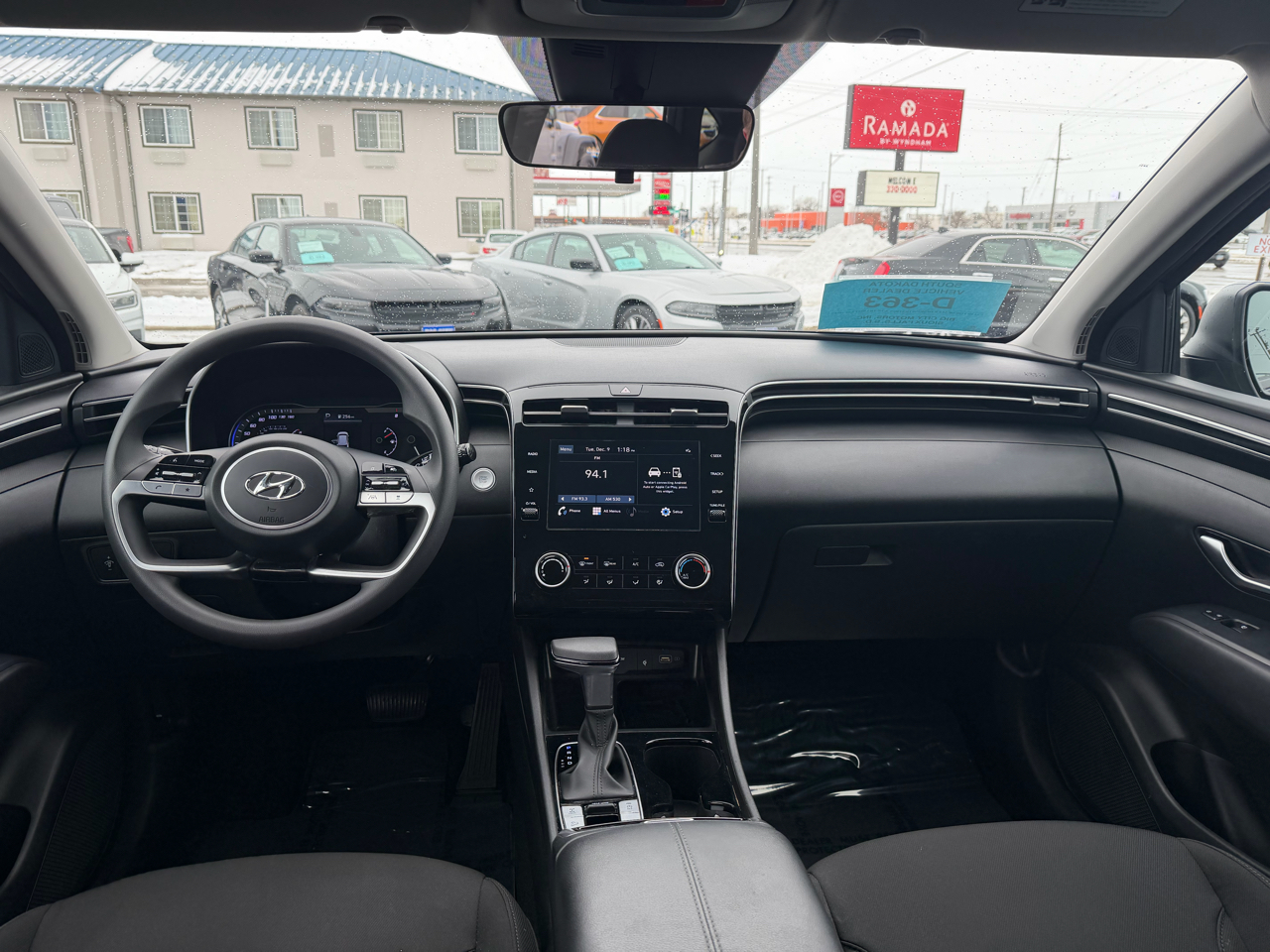 Hyundai Tucson SEL AWD 2023