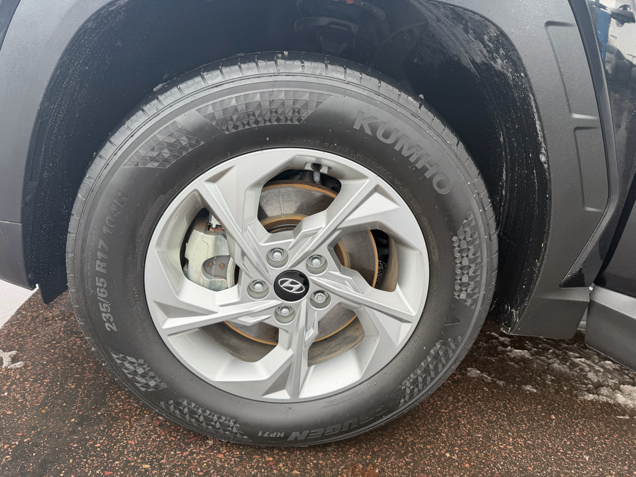 Hyundai Tucson SEL AWD 2023