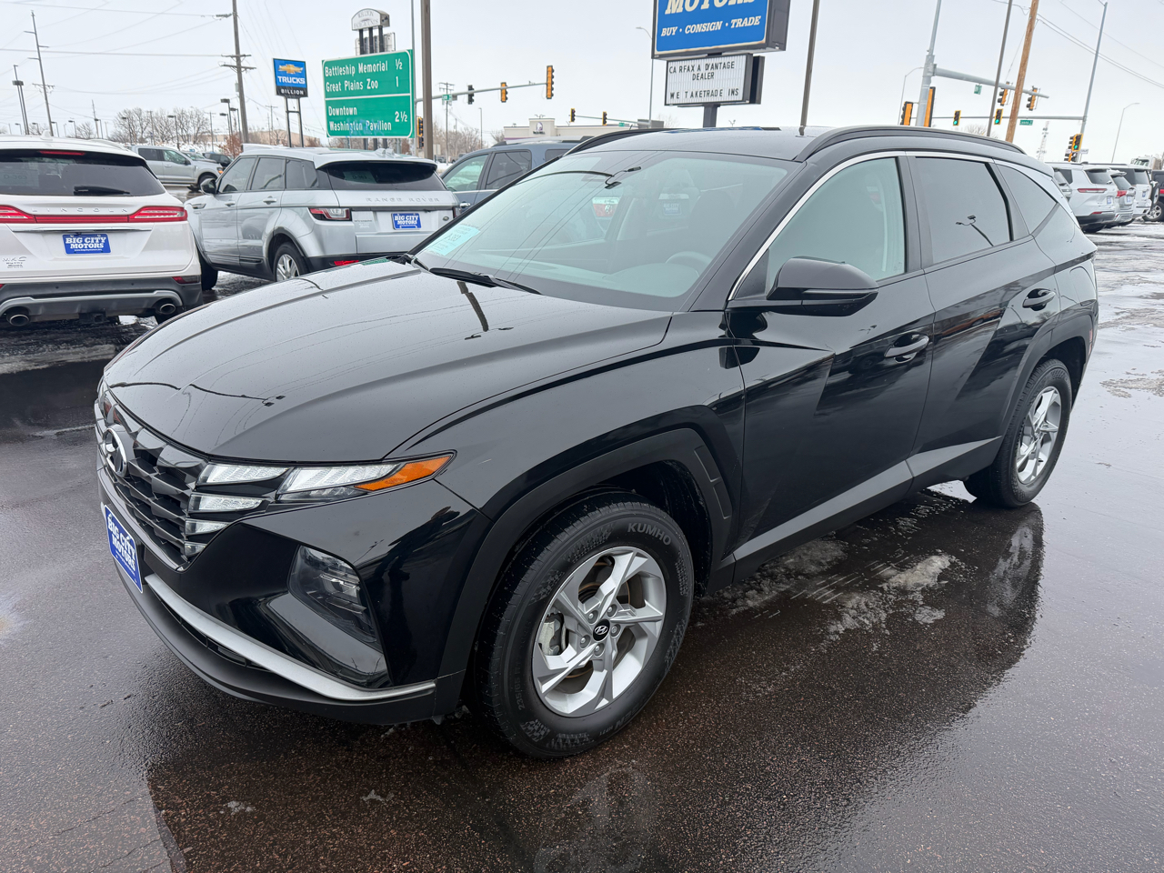 2023 Hyundai Tucson SEL's photo