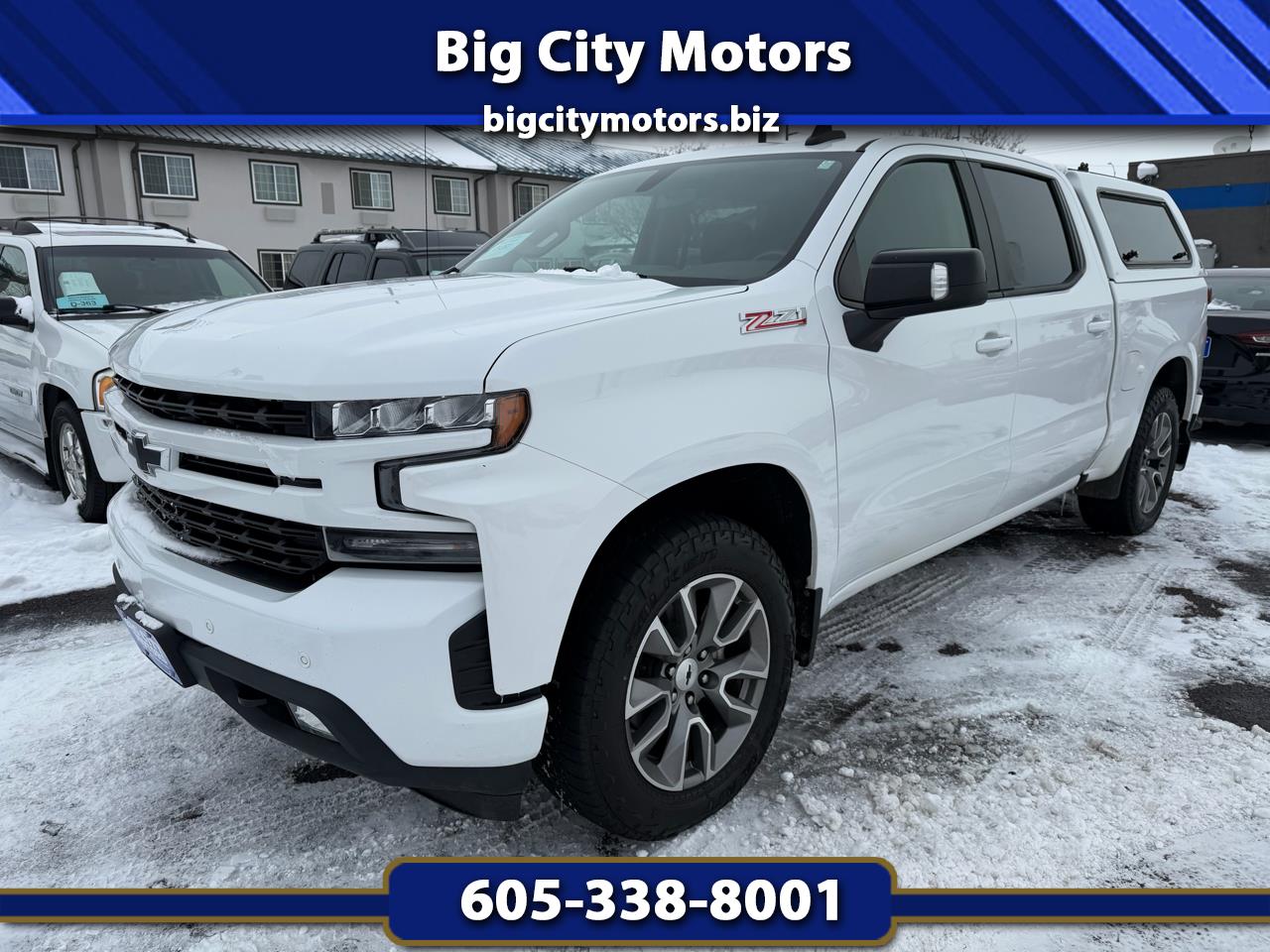 2020 Chevrolet Silverado 1500 4WD Crew Cab 147" RST