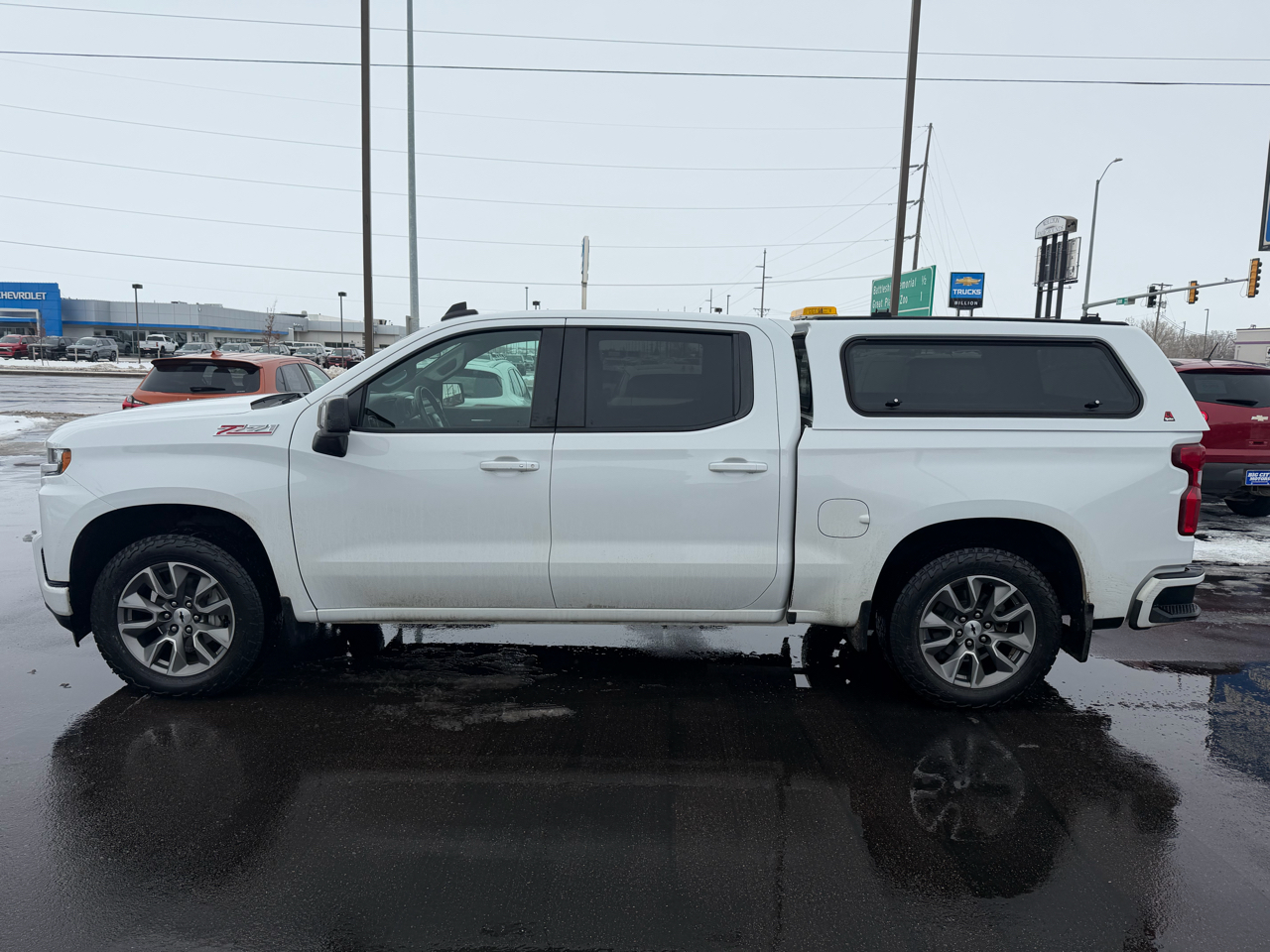 Chevrolet Silverado 1500 4WD Crew Cab 147" RST 2020