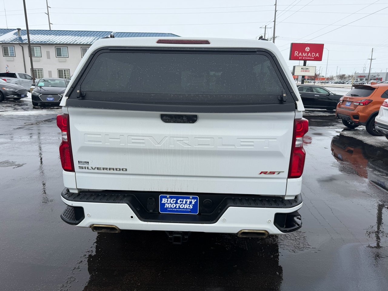 Chevrolet Silverado 1500 4WD Crew Cab 147" RST 2020