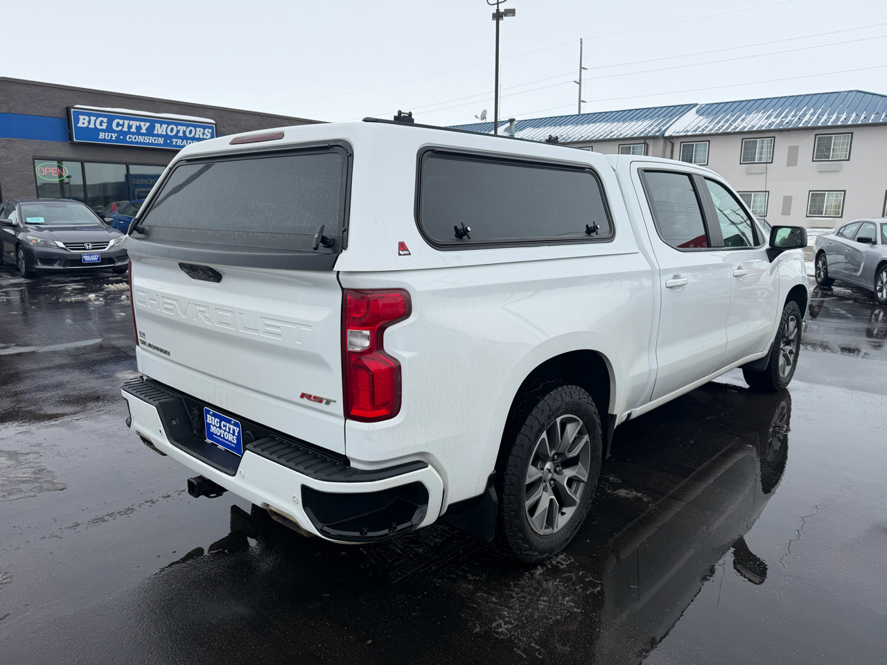 Chevrolet Silverado 1500 4WD Crew Cab 147" RST 2020