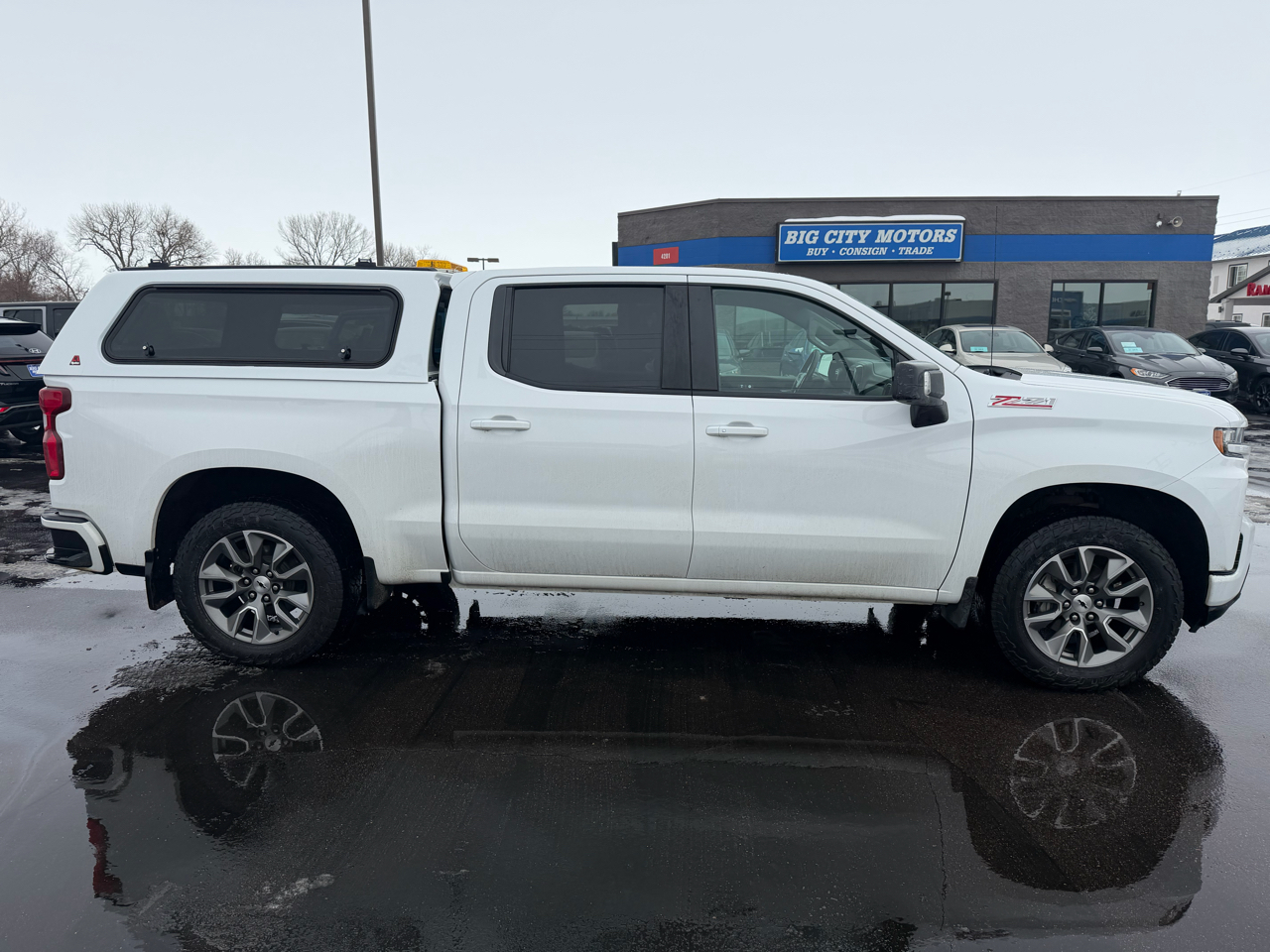 Chevrolet Silverado 1500 4WD Crew Cab 147" RST 2020