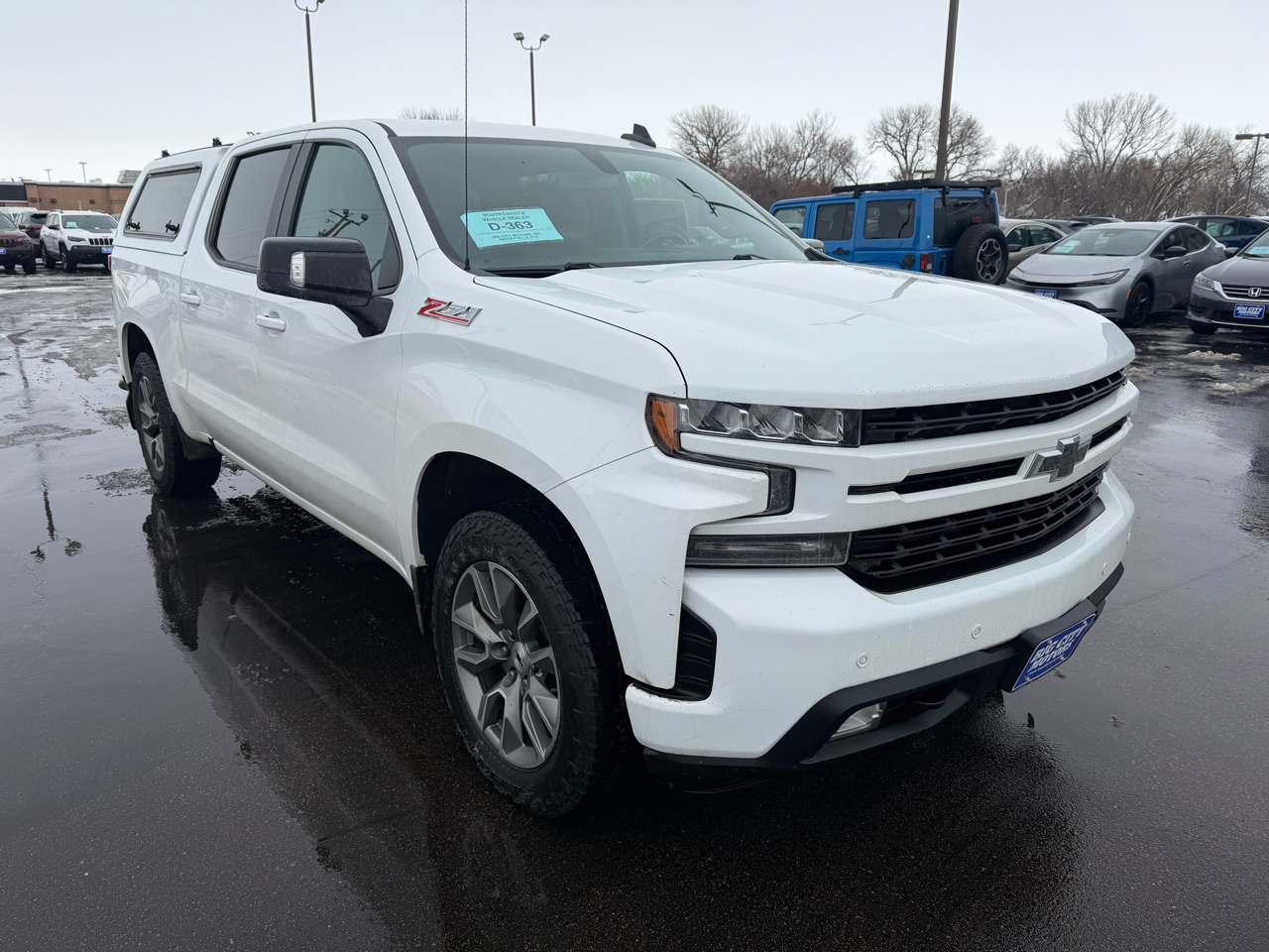 Chevrolet Silverado 1500 4WD Crew Cab 147" RST 2020