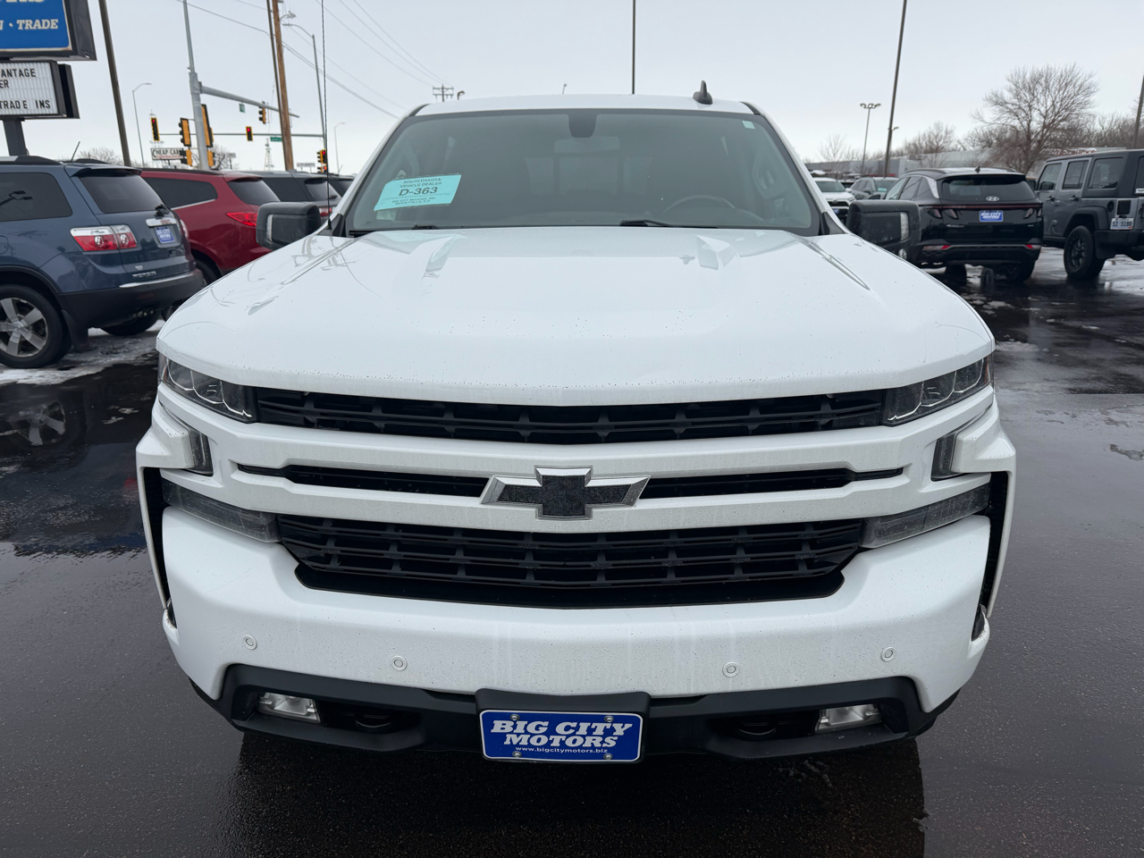 Chevrolet Silverado 1500 4WD Crew Cab 147" RST 2020