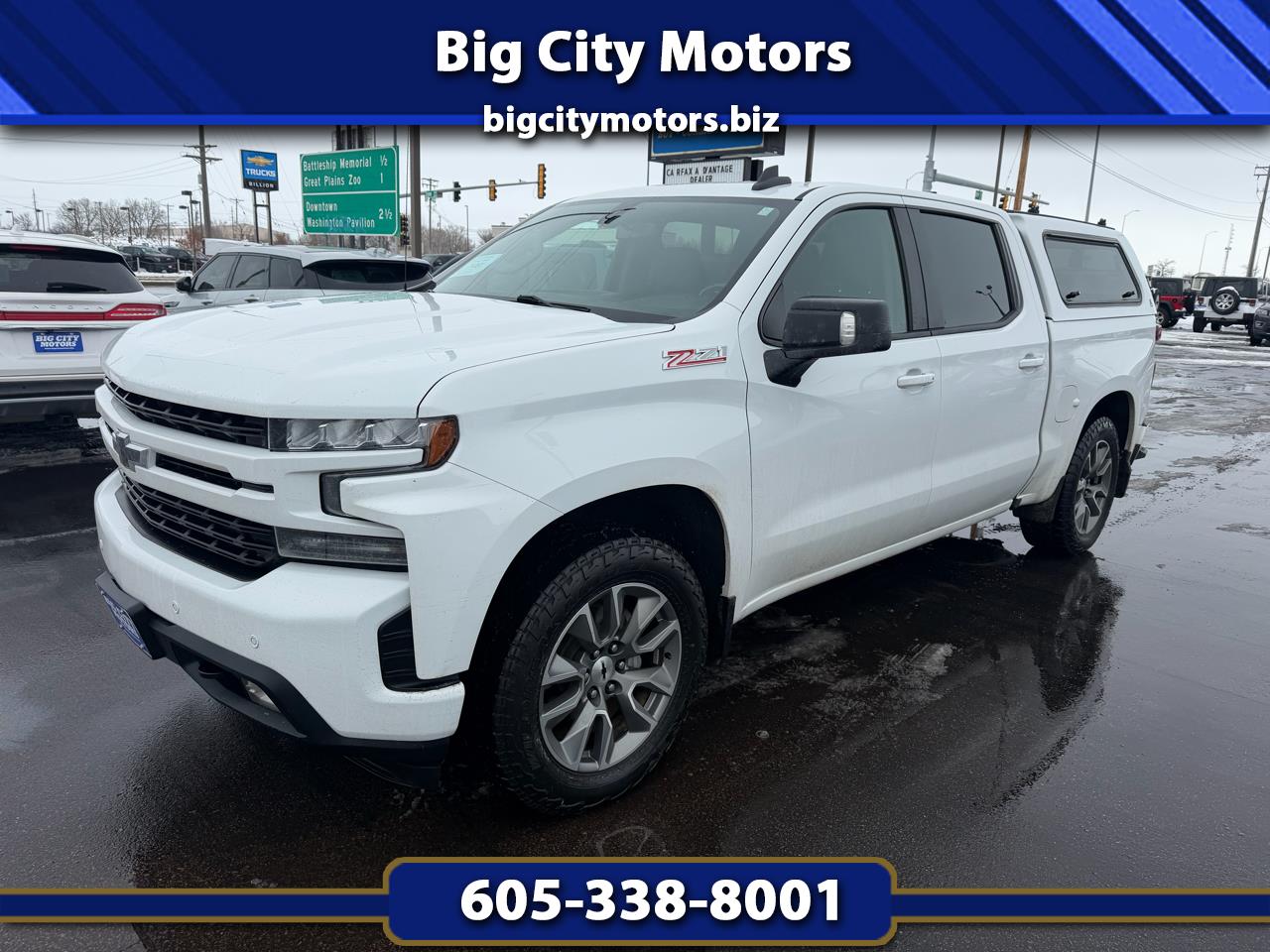 2020 Chevrolet Silverado 1500 4WD Crew Cab 147" RST