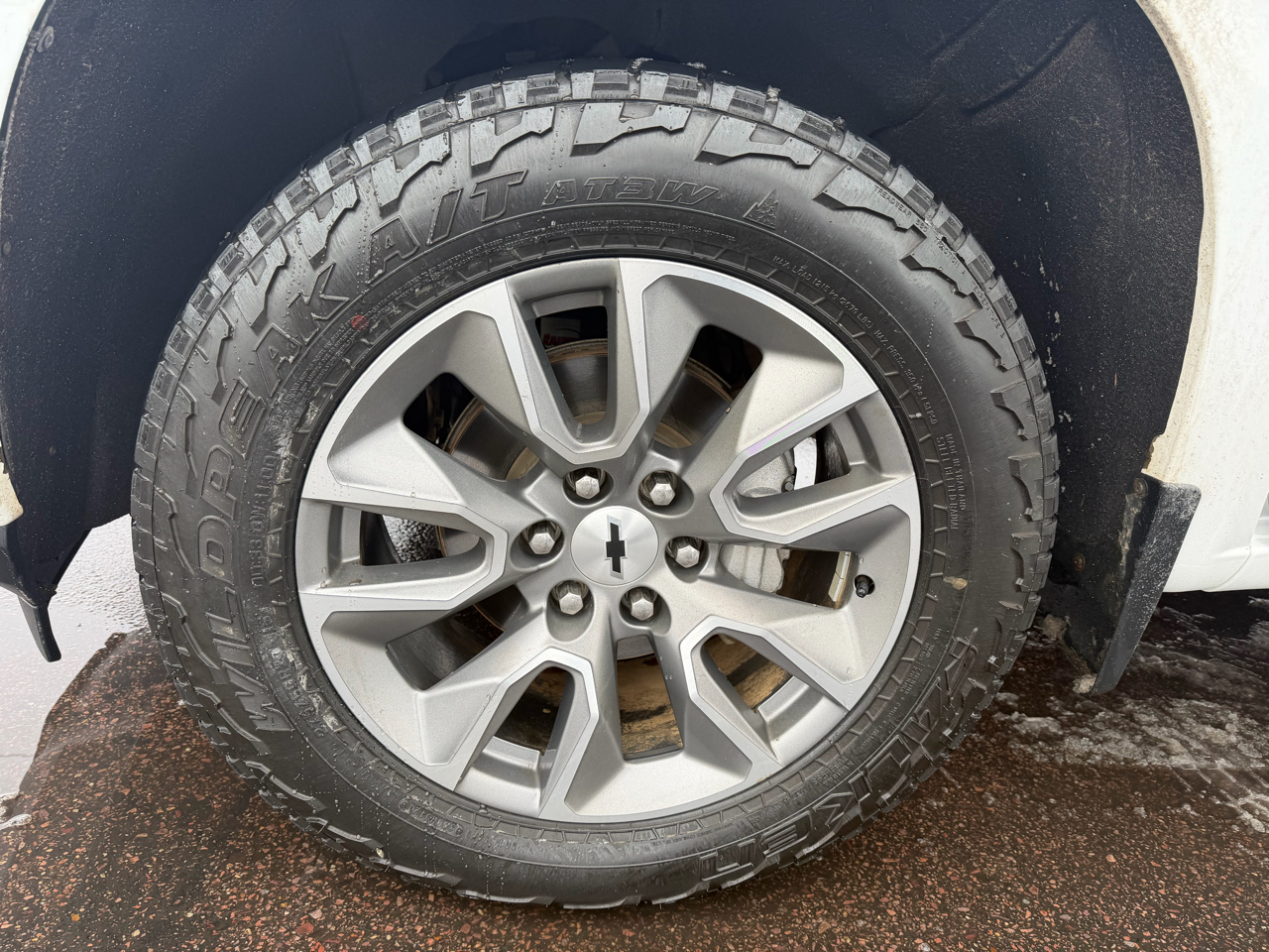 Chevrolet Silverado 1500 4WD Crew Cab 147" RST 2020