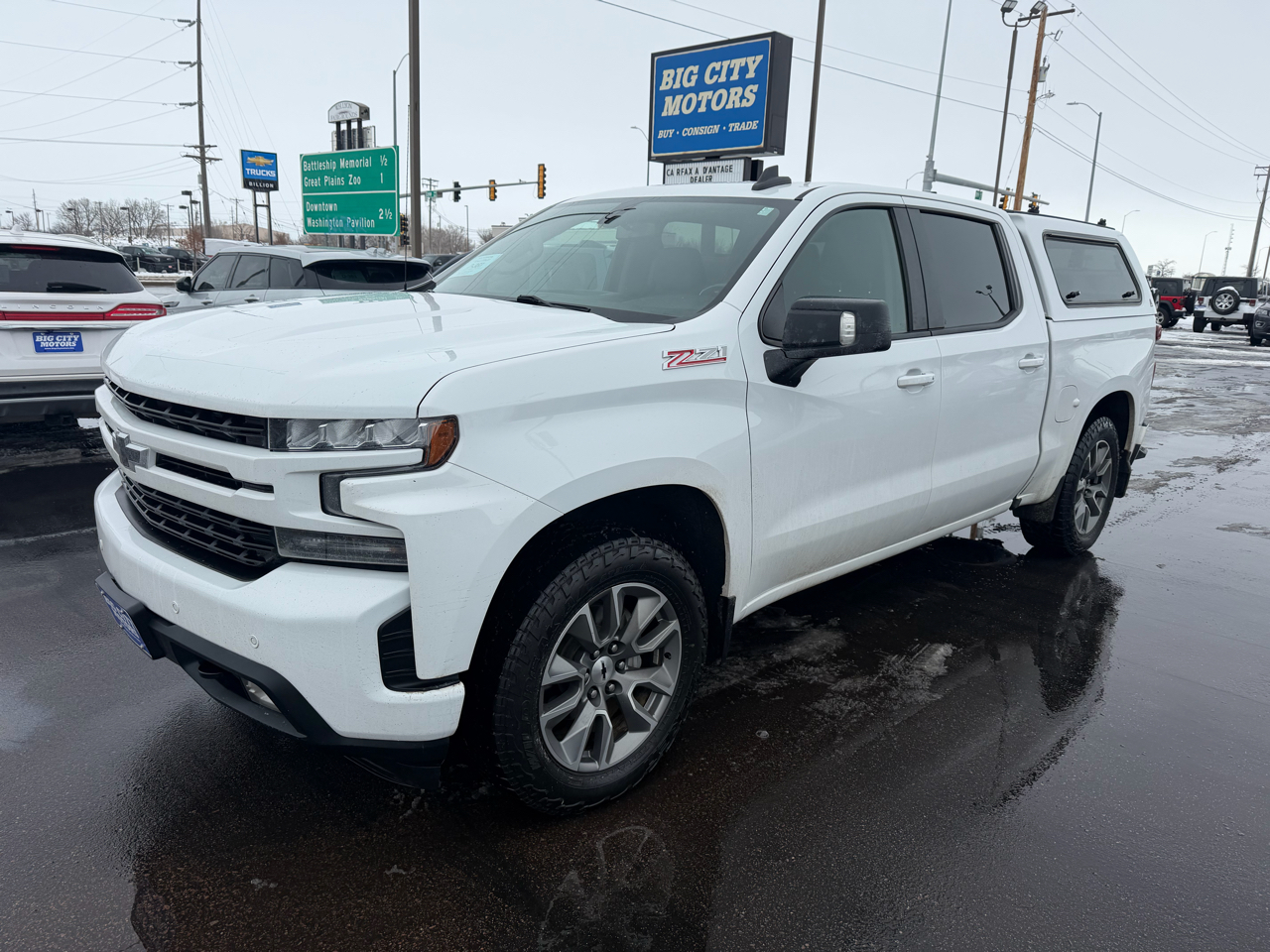 2020 Chevrolet Silverado 1500 4WD Crew Cab 147" RST