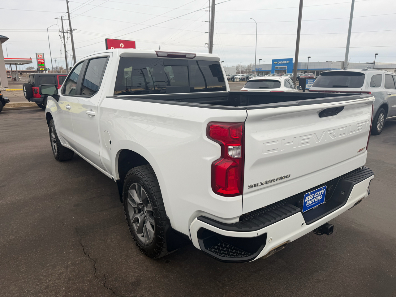 Chevrolet Silverado 1500 4WD Crew Cab 147" RST 2020