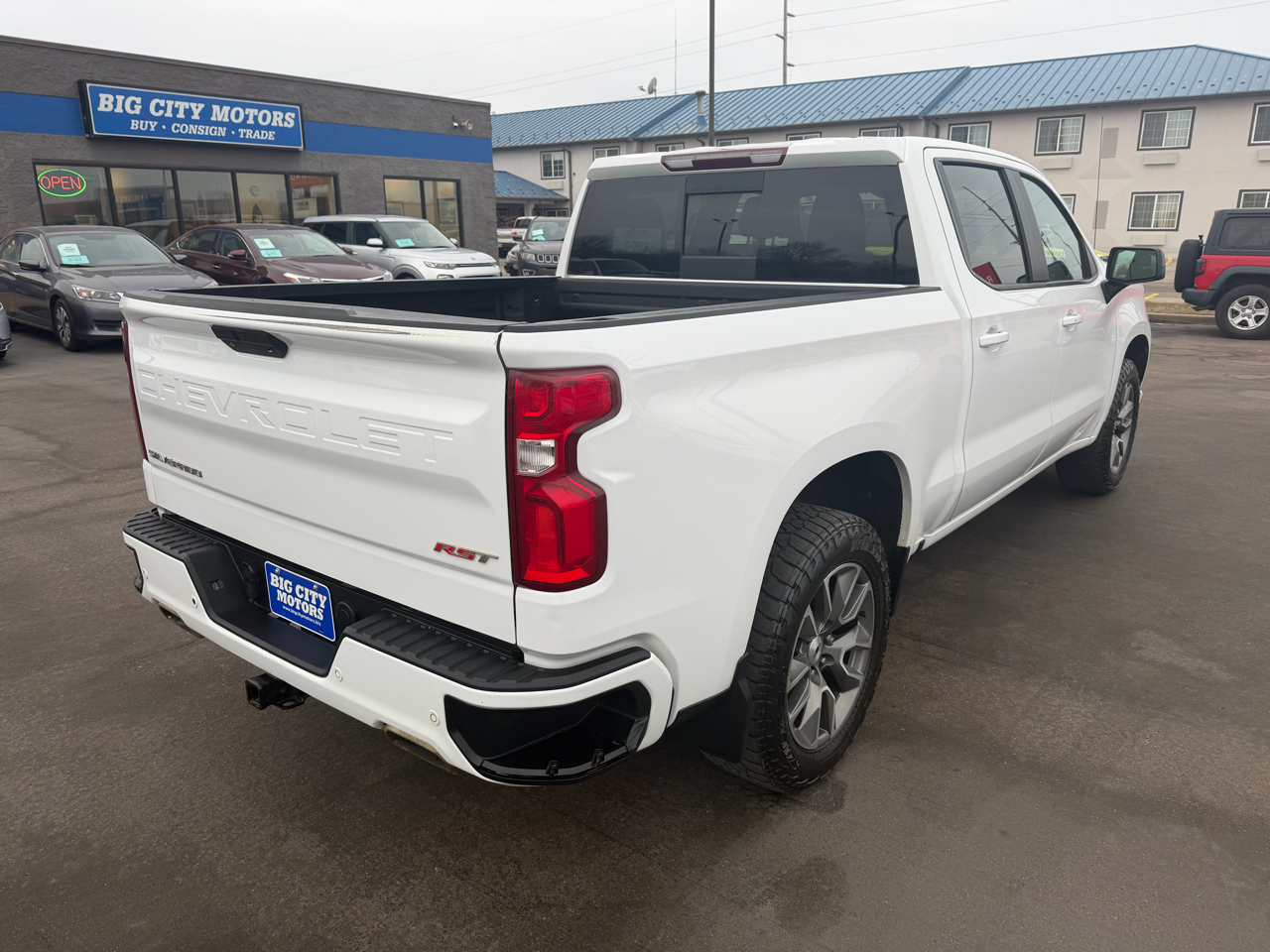 Chevrolet Silverado 1500 4WD Crew Cab 147" RST 2020