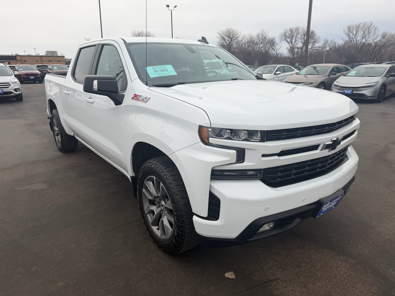 Chevrolet Silverado 1500 4WD Crew Cab 147" RST 2020