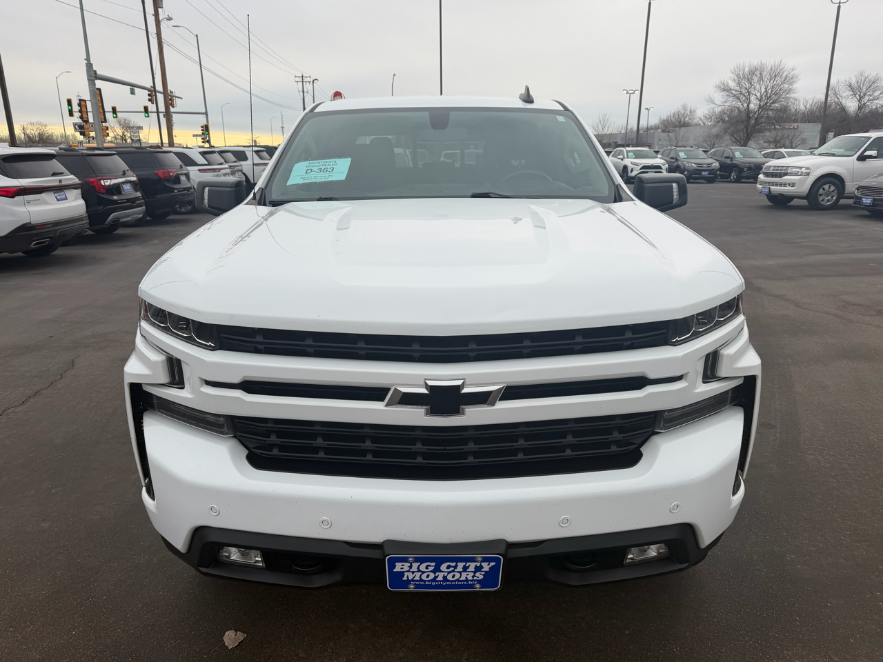 Chevrolet Silverado 1500 4WD Crew Cab 147" RST 2020