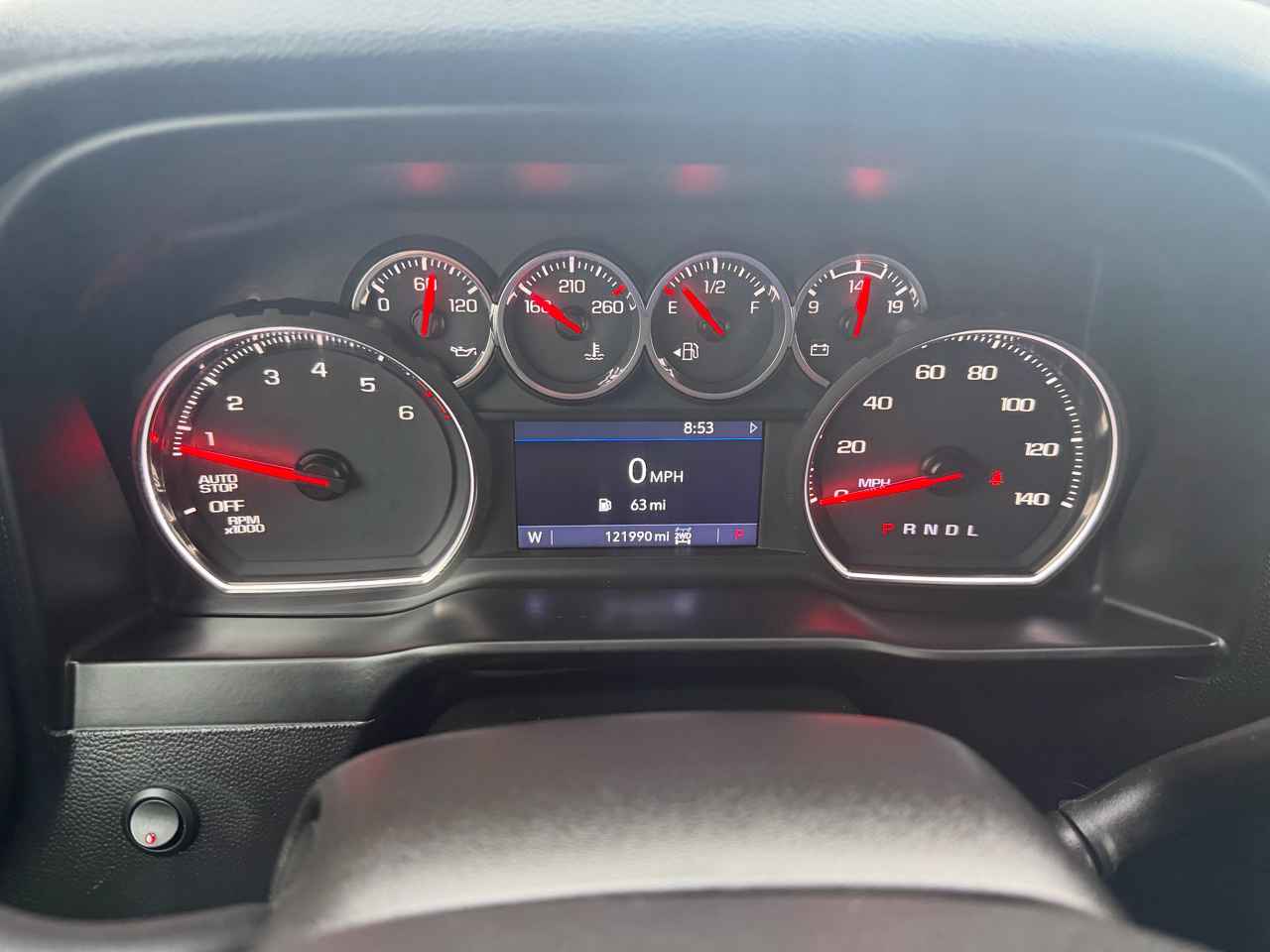 Chevrolet Silverado 1500 4WD Crew Cab 147" RST 2020