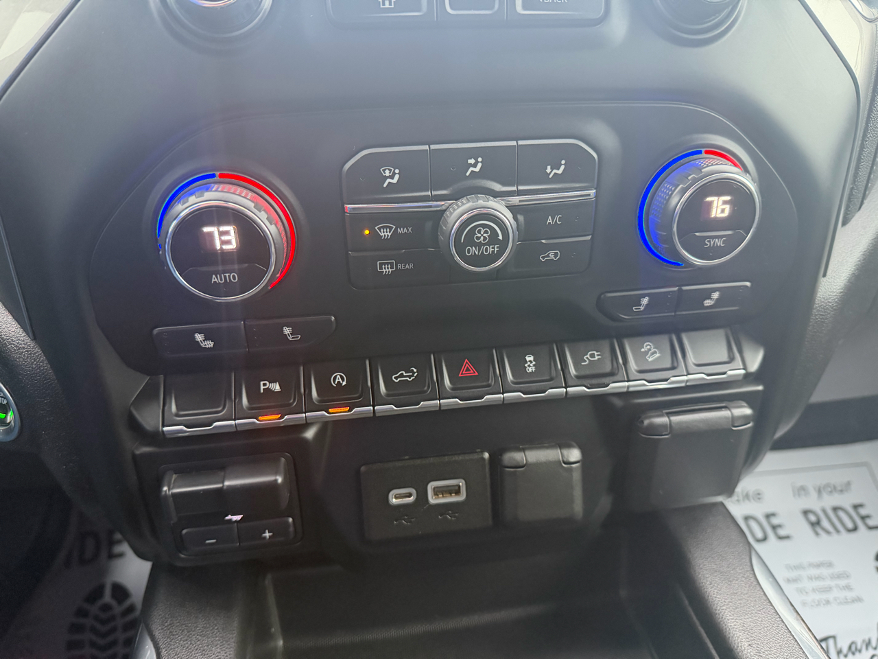 Chevrolet Silverado 1500 4WD Crew Cab 147" RST 2020