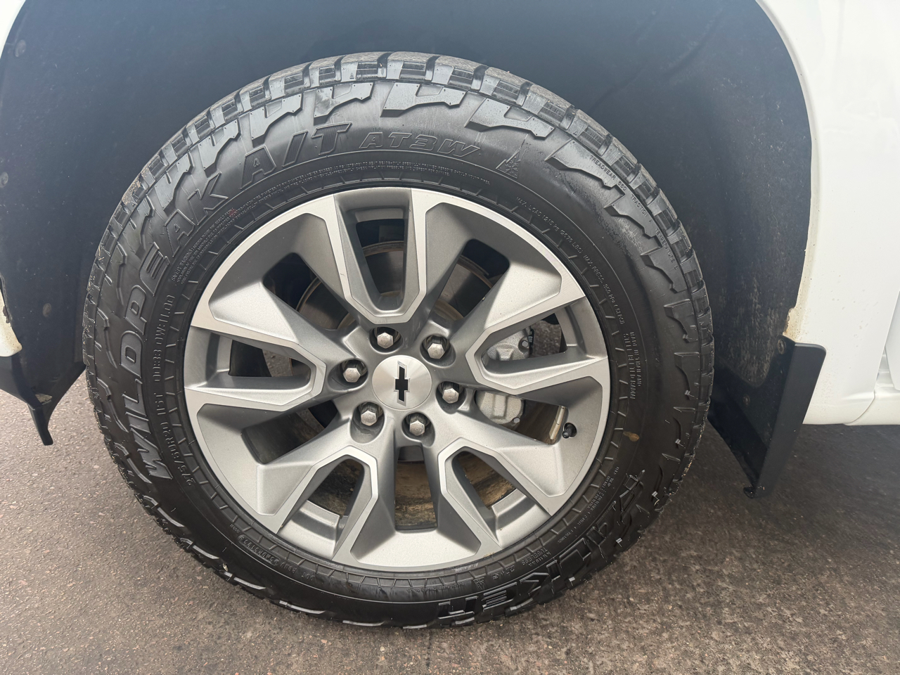 Chevrolet Silverado 1500 4WD Crew Cab 147" RST 2020