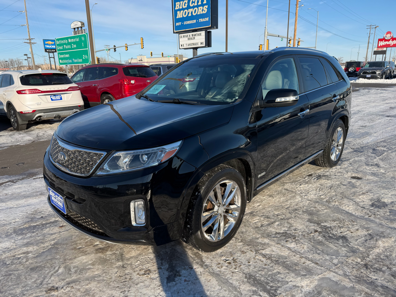 2014 Kia Sorento Limited's photo