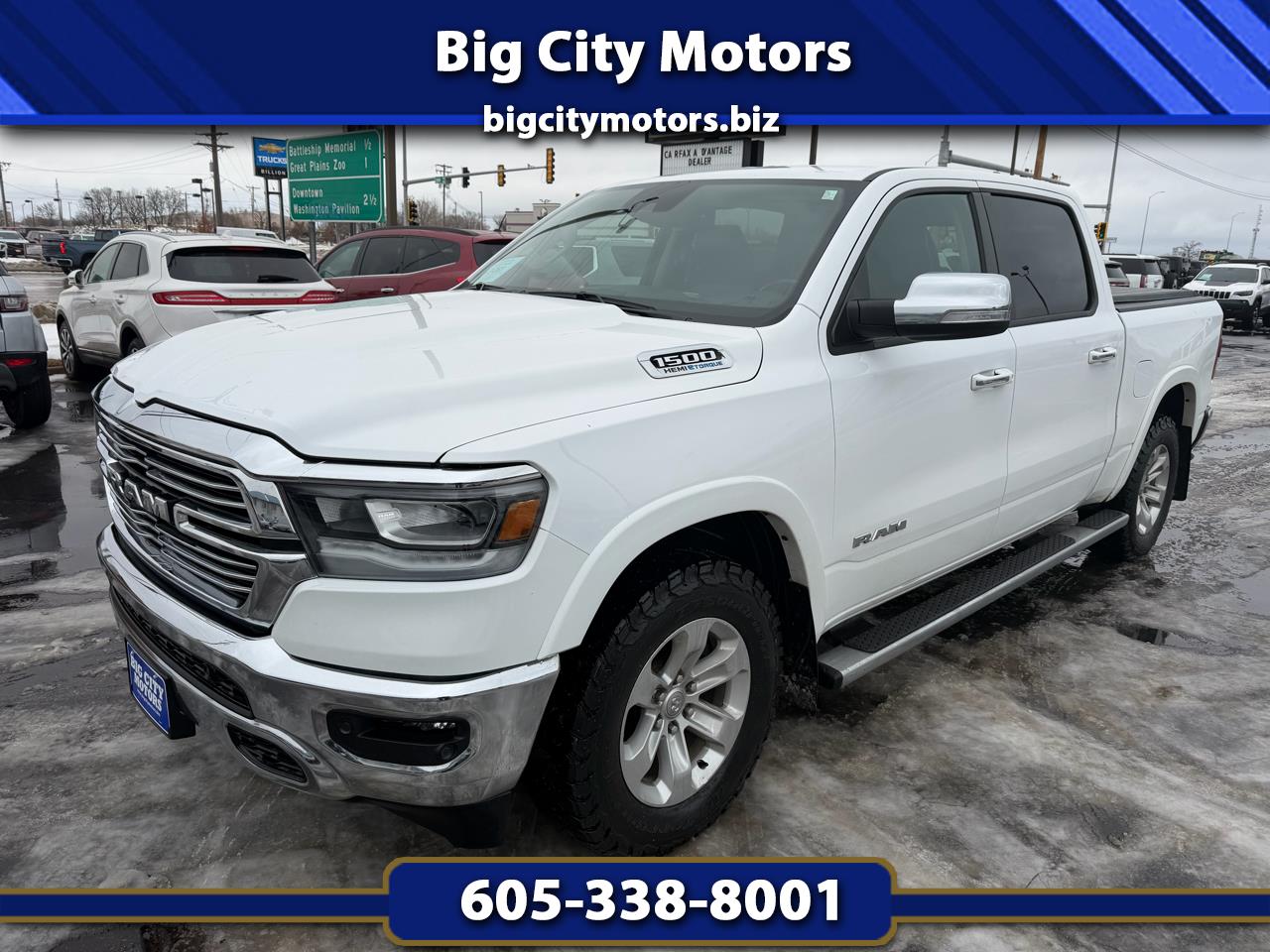 2022 RAM Ram 1500 Pickup Laramie's photo