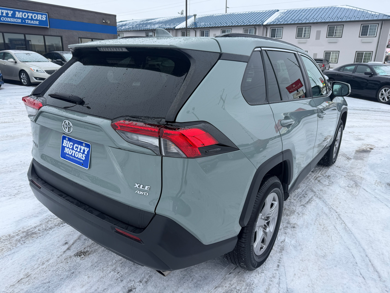 Toyota RAV4 XLE AWD (Natl) 2023