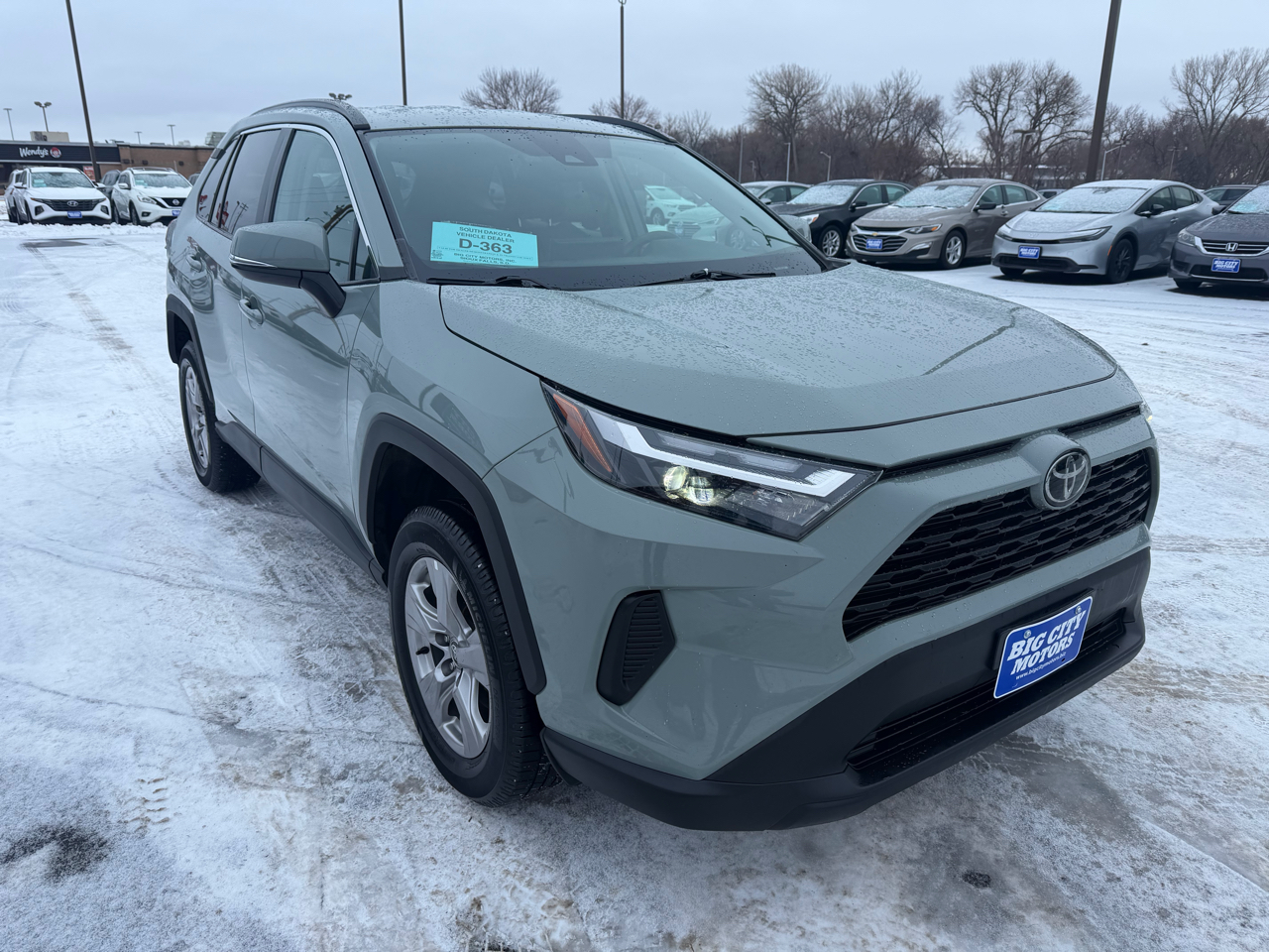 Toyota RAV4 XLE AWD (Natl) 2023