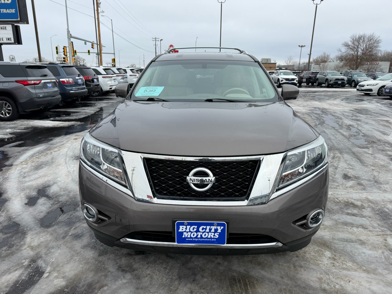 Nissan Pathfinder 4WD 4dr Platinum 2013