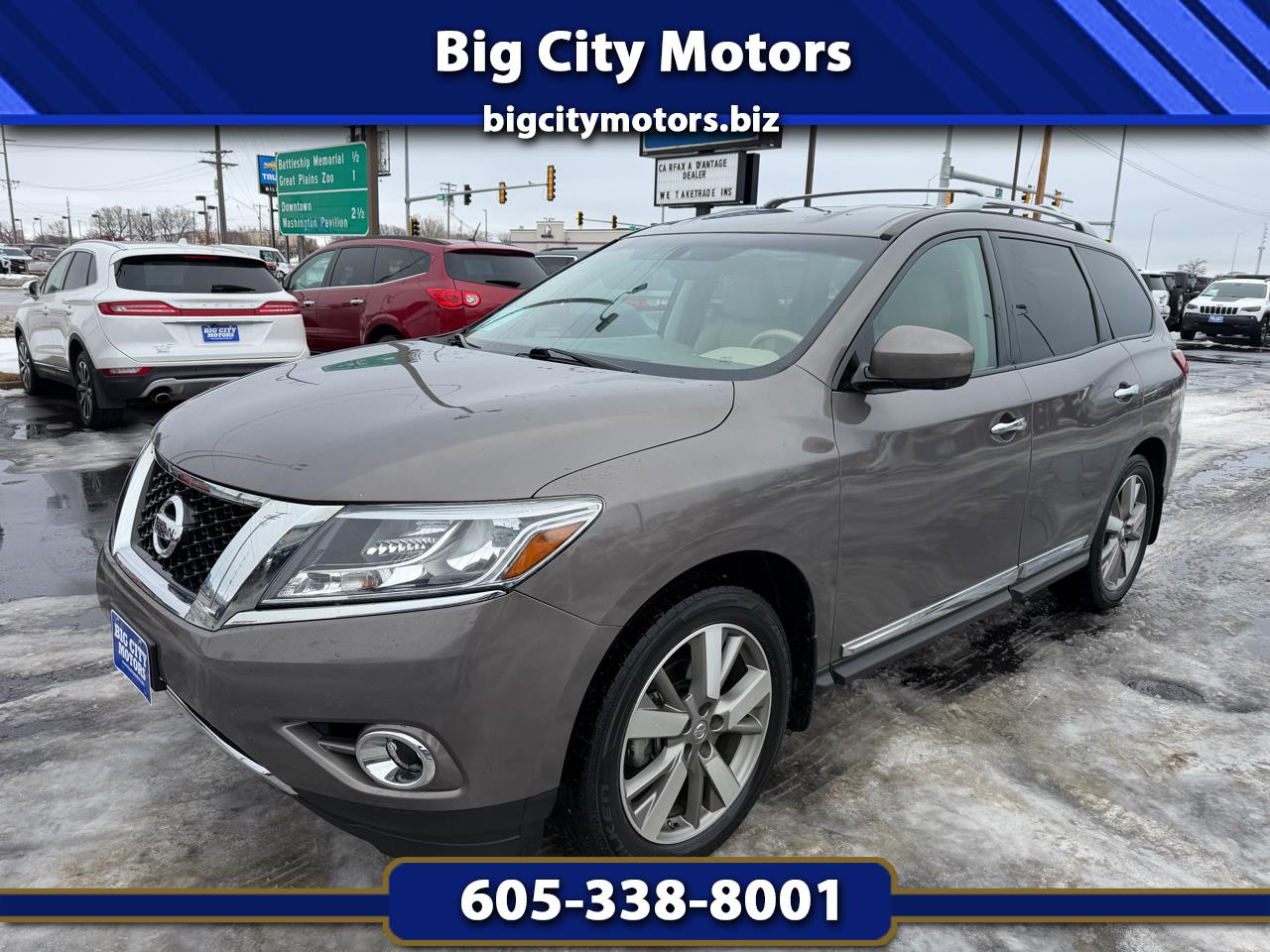 2013 Nissan Pathfinder 4WD 4dr Platinum