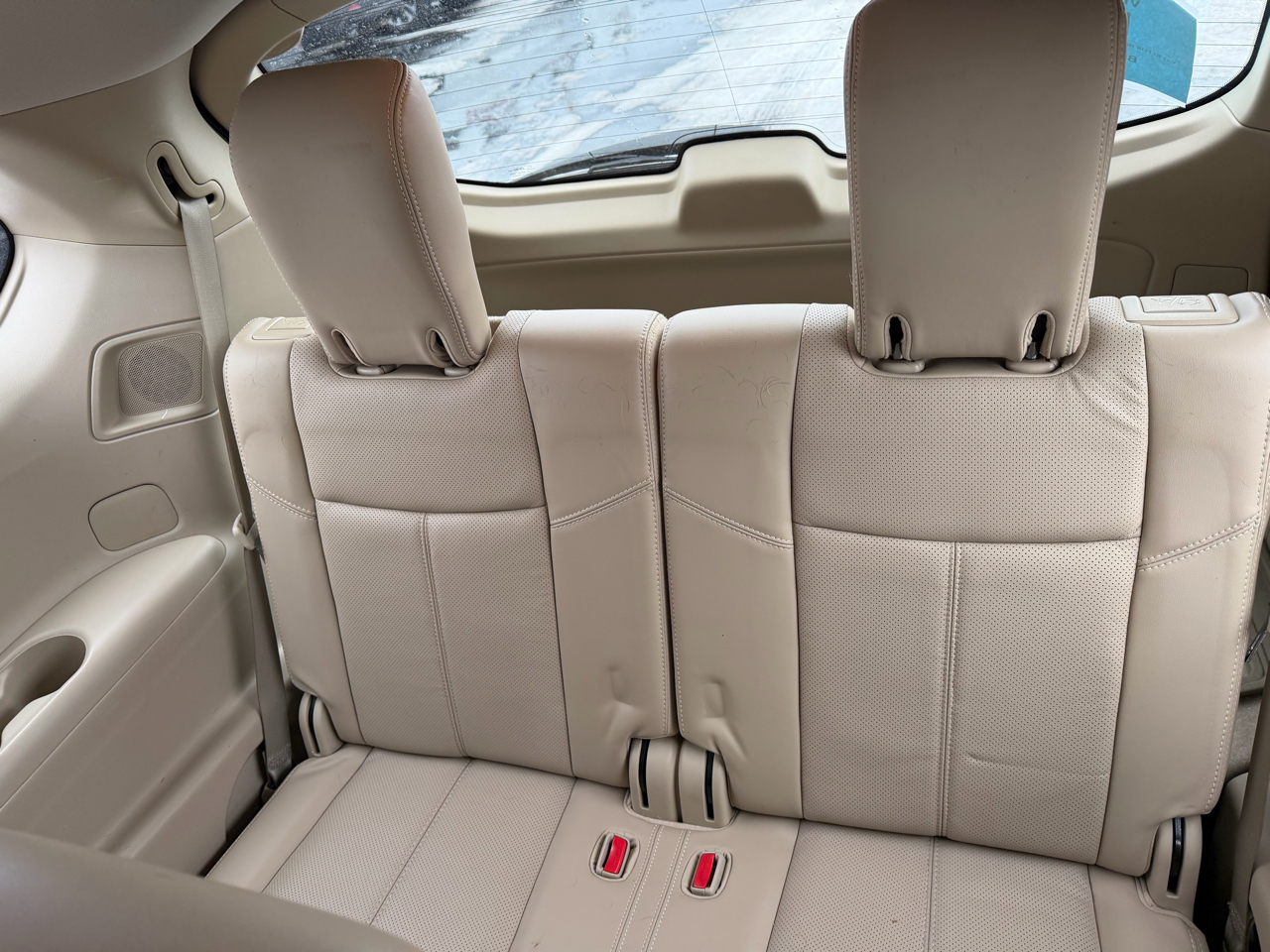 Nissan Pathfinder 4WD 4dr Platinum 2013