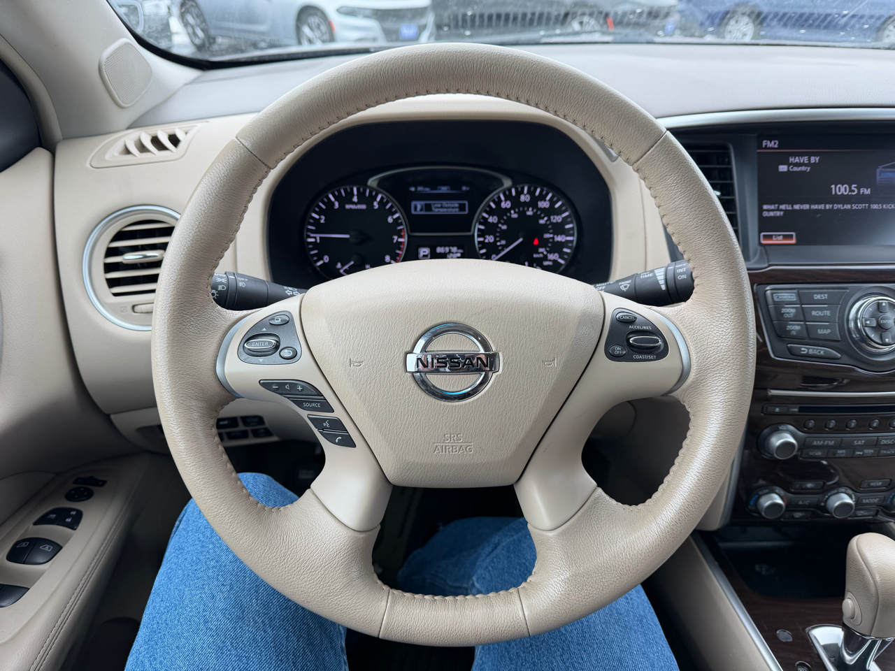 Nissan Pathfinder 4WD 4dr Platinum 2013