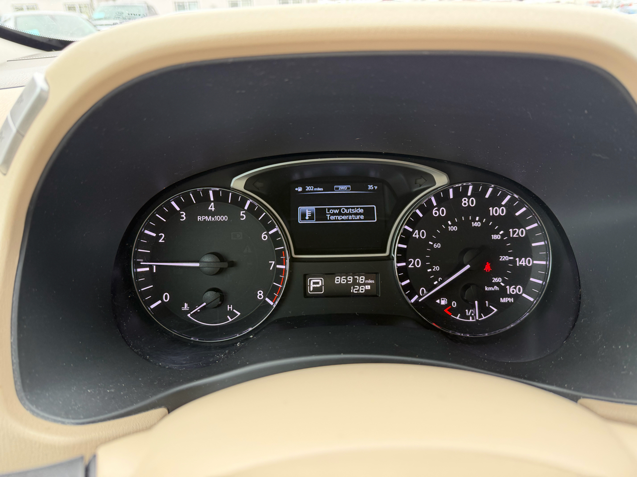 Nissan Pathfinder 4WD 4dr Platinum 2013