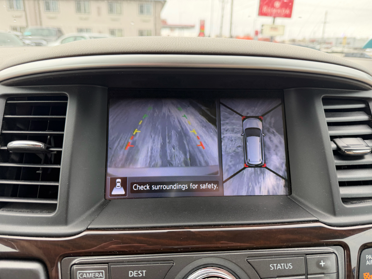 Nissan Pathfinder 4WD 4dr Platinum 2013